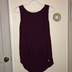 Maroon/Wine colored Tunic Size Large